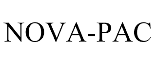 NOVA-PAC trademark