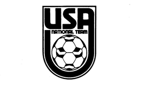 USA NATIONAL TEAM trademark