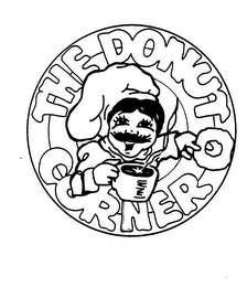 THE DONUT CORNER trademark