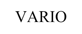 VARIO trademark