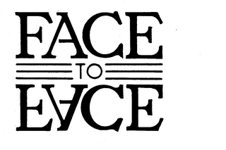 FACE TO FACE trademark