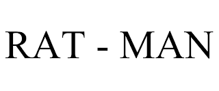 RAT - MAN trademark