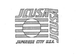 JCUSA JCUSA JAPANESE CITY U.S.A.