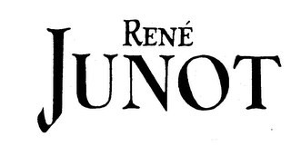 RENÉ JUNOT trademark