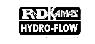 R & D KAMAS HYDRO-FLOW