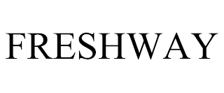 FRESHWAY trademark