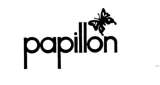 PAPILLON trademark