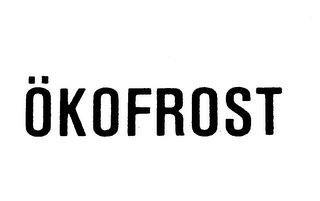 OKOFROST trademark