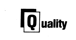 QUALITY trademark