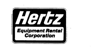 HERTZ EQUIPMENT RENTAL CORPORATION