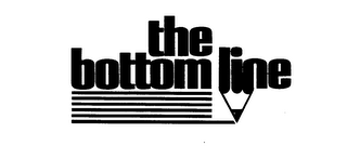 THE BOTTOM LINE trademark