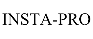 INSTA-PRO trademark