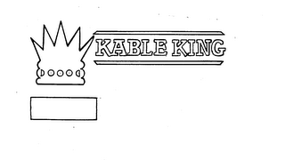 KABLE KING trademark