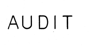 AUDIT trademark