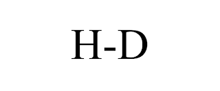 H-D trademark