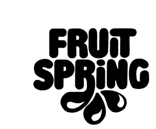 FRUIT SPRING trademark