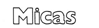 MICAS trademark
