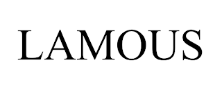 LAMOUS trademark