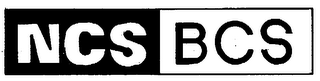 NCS BCS trademark