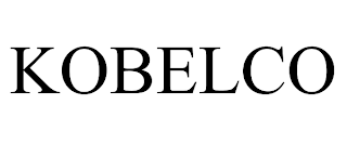 KOBELCO trademark