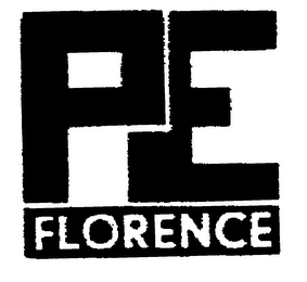 PE FLORENCE trademark