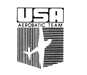 USA AEROBATIC TEAM trademark