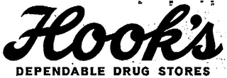 HOOK'S DEPENDABLE DRUG STORES