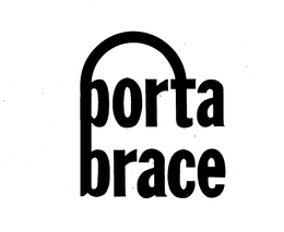 PORTA BRACE trademark