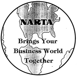NARTA BRINGS YOUR BUSINESS WORLD TOGETHER