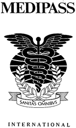 MEDIPASS INTERNATIONAL trademark