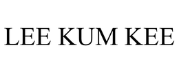 LEE KUM KEE trademark