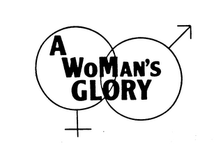 A WOMAN'S GLORY trademark
