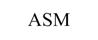 ASM trademark