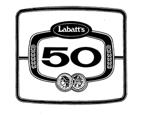 LABATT'S 50 trademark