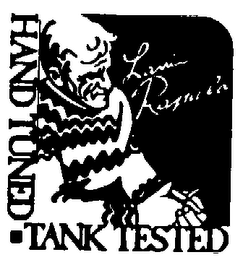 HAND TUNED TANK TESTED