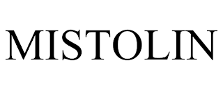 MISTOLIN trademark
