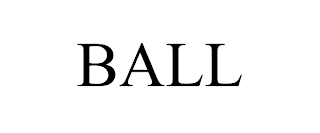 BALL trademark