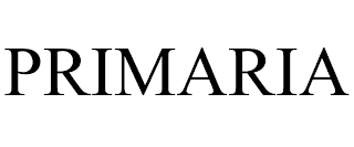 PRIMARIA trademark