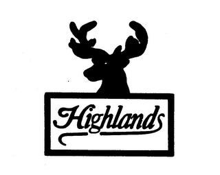HIGHLANDS trademark