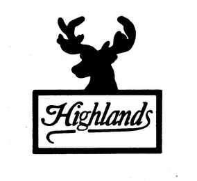 HIGHLANDS trademark