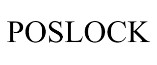 POSLOCK trademark