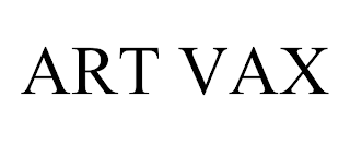 ART VAX trademark