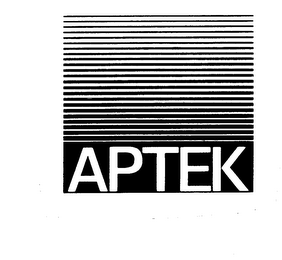 APTEK trademark