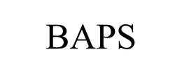 BAPS trademark