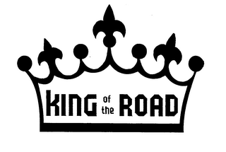 KING OF THE ROAD trademark