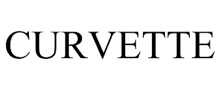 CURVETTE trademark