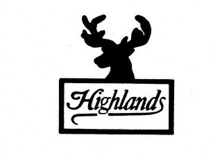 HIGHLANDS trademark