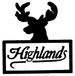 HIGHLANDS trademark