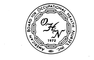 OHN 1972 AMERICAN BOARD FOR OCCUPATIONAL HEALTH NURSES, INC.