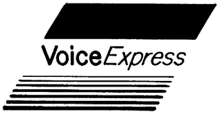 VOICE EXPRESS trademark
